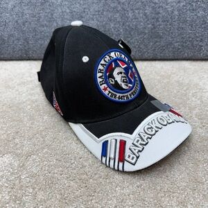 Barack Obama 44th president hat cap strapback city hunter R100